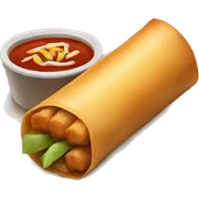 lumpia food sticker
