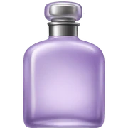 Lilac Dior bottle sticker