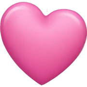 pink heart sticker