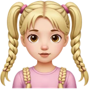 Girly girl sticker