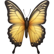 Butterfly sticker