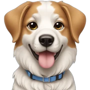 Training dogs sticker