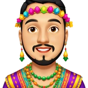 Fiesta Reveler sticker