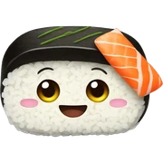 Sushi sticker