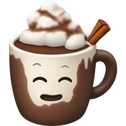 Hot chocolate  sticker