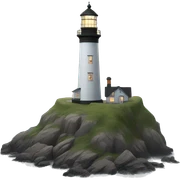 lighthouse sticker
