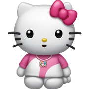 Hello kitty sticker