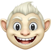 Troll face sticker