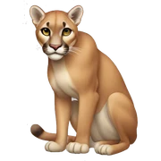 Puma sticker