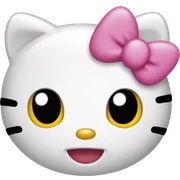Hello Kitty  sticker
