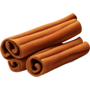 Cinnamon sticker