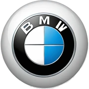 bmw logo sticker