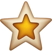 Star sticker