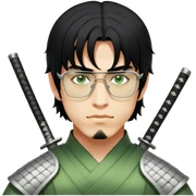 Zen Samurai sticker