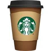 Starbucks cup  sticker