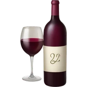 Wine sticker
