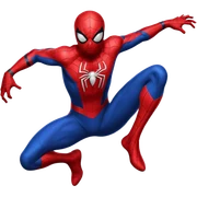 Spider man sticker