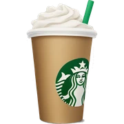 Starbucks cup sticker