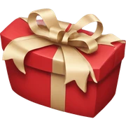 RED GIFTBOX sticker