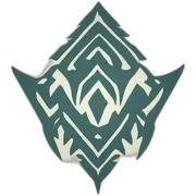 Tribal symbol sticker