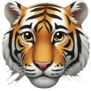 tiger sticker