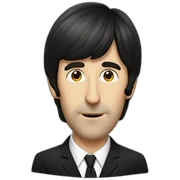 Beatles sticker