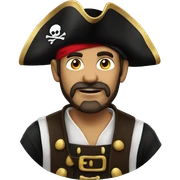  pirate  sticker