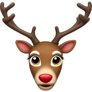 rudolph sticker