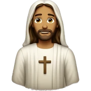 Jesus  sticker