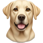 Labrador sticker
