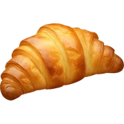 Croissant sticker