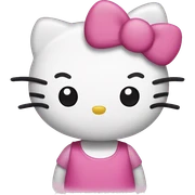 HELLO Kitty  sticker