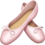 Ballet shoes sticker