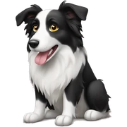 border collie sticker