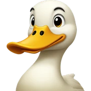 duck sticker