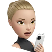 girl with phone in car sticker