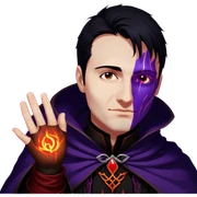 Shadow Sorcerer sticker