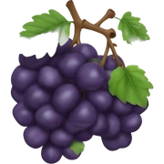 De la cassis (fruit) sticker