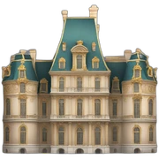 french castle of Versailles sticker
