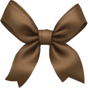 Bow sticker