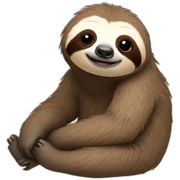 sloth sticker