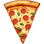 Pizza sticker