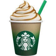 Starbucks sticker
