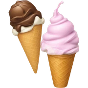Café helado  sticker