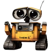 Wall e sticker