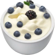fruit yoghurt bowl  sticker