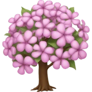 flower tree sticker