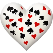 Cheats heart sticker