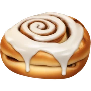 Cinnamon roll sticker