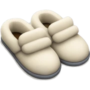 cozy slippers sticker